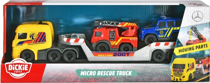Produktbild Dickie Micro Rescue Truck