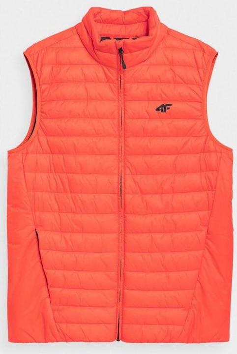 Produktbild 4F Herren Daunenweste Orange 4FSS23TDJAM082 70S (M) (S, M)