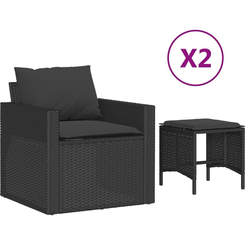VidaXL, Gartenlounge, Zita