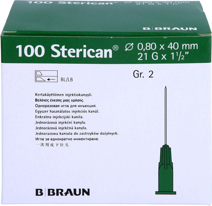 Produktbild B.Braun Nadel 21G