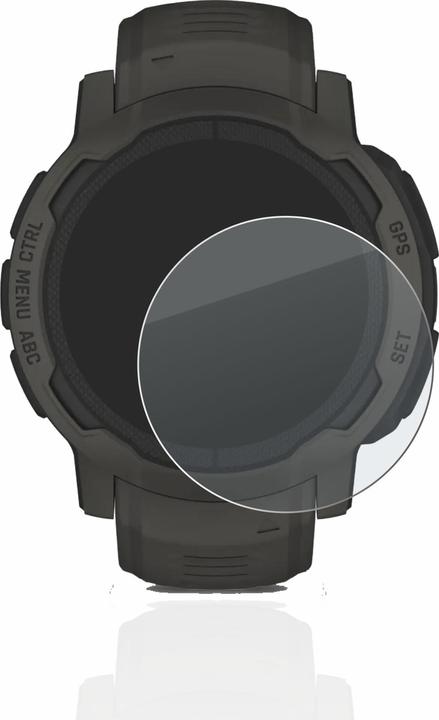 Produktbild BROTECT AirGlass Panzerglasfolie Matt (Instinct 2 Solar)