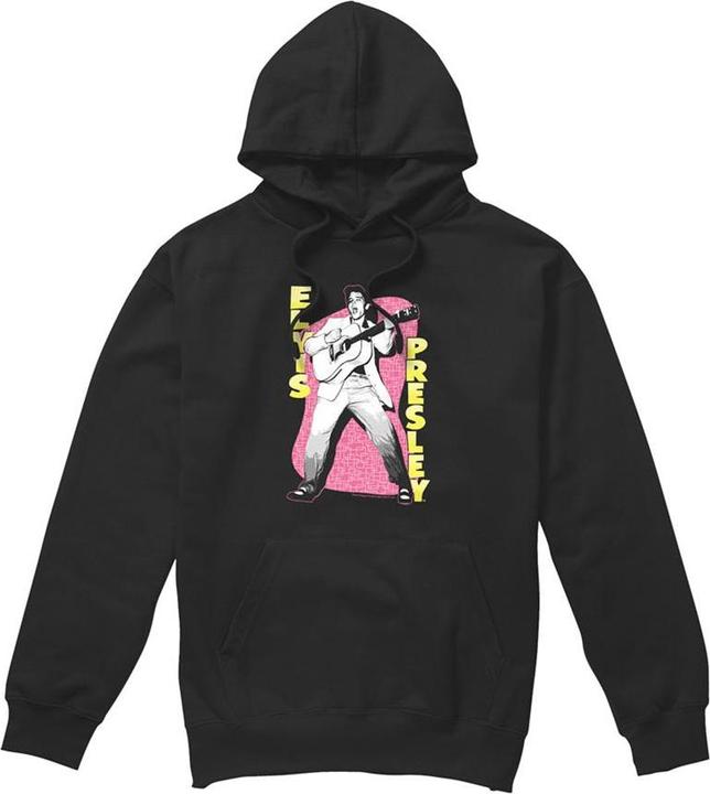 Produktbild Elvis Pink Rock Kapuzenpullover (S)