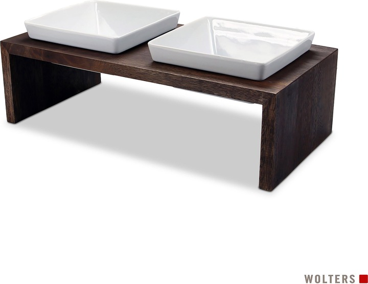 Produktbild Wolters Futterstation Meshidai True Doppelhundenapf (2.60 l)