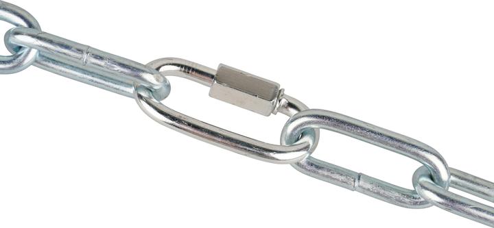 Immagine prodotto Mamutec Catena zincata con maglia a vite 4 mm 4 pezzi.