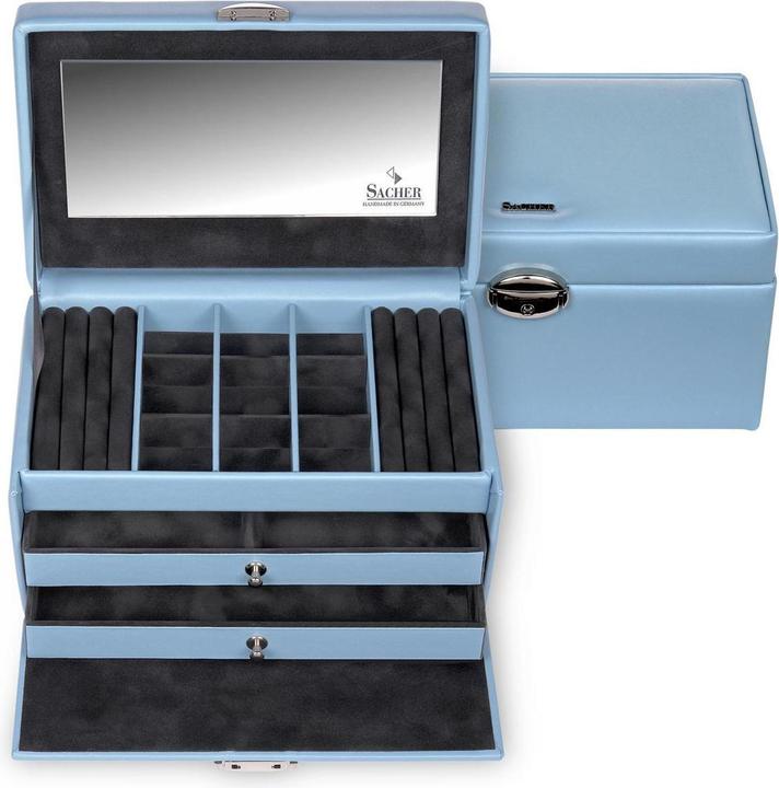 Produktbild Sacher 25.000.500944 - Schmuckkasten Elly coloranti hellblau