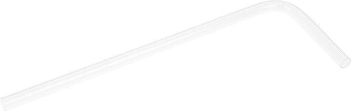 Alphacool Hardtube Acryl 13/10mm gebogen 90 Grad (0.40 m, Kunststoff)