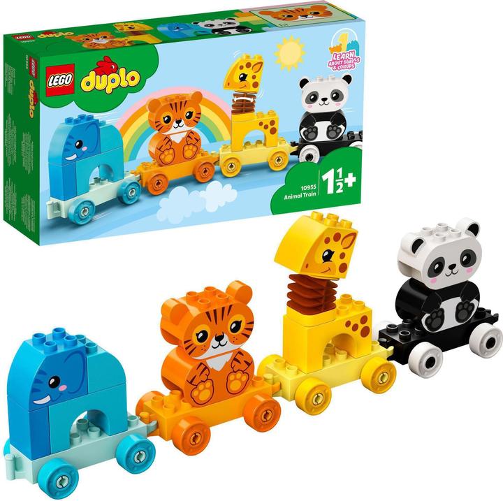 Actual product image LEGO DUPLO 10955 My first animal train (10955)