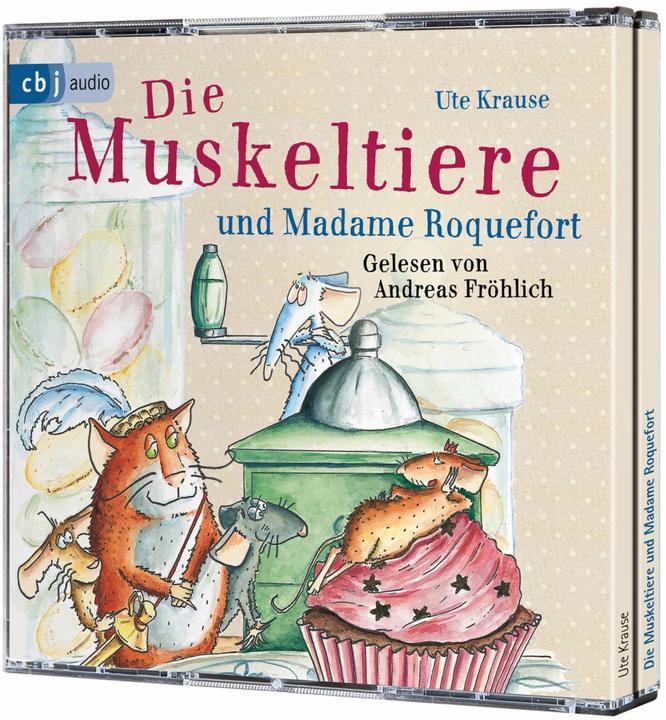 Immagine prodotto Gli animali muscolosi e Madame Roquefort (Crespo Ute, Tedesco)