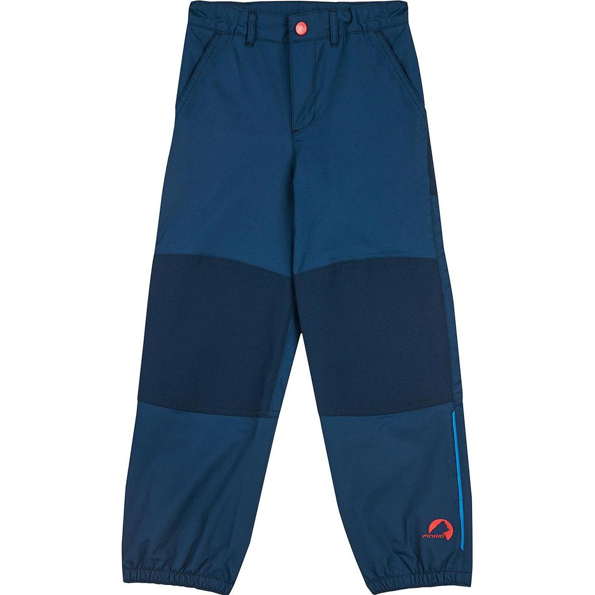 finkid, Unisex, Outdoorhose, Kid's Hirvi (80, 86), Blau, 80, 86
