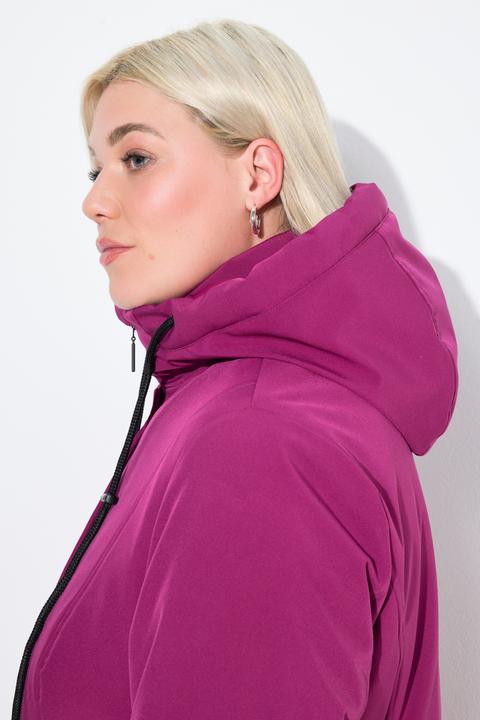 Actual product image Ulla Popken HYPRAR Triple Function Weather Proof Coat (50, 52)