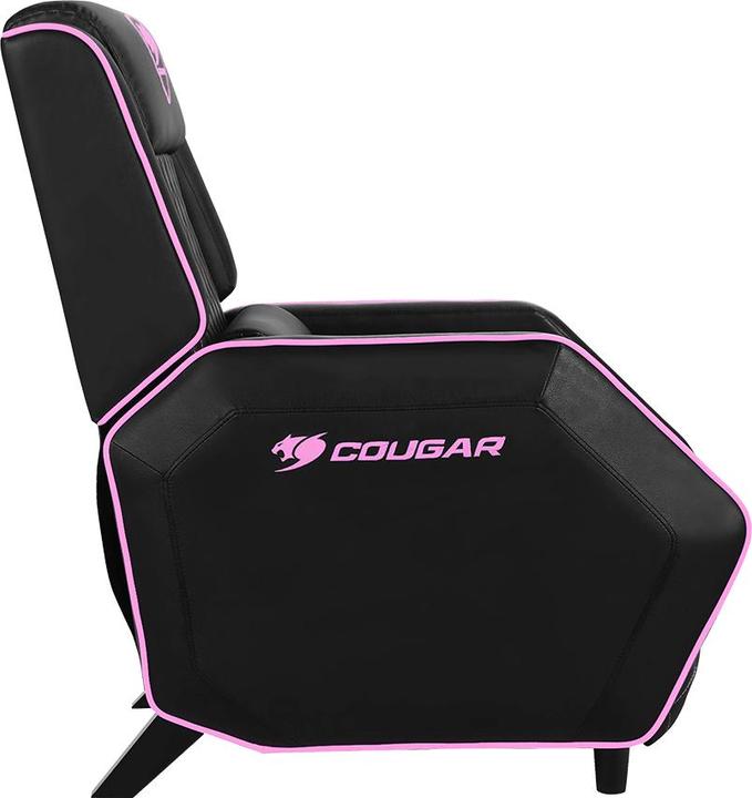 Produktbild Cougar RANGER EVA Gaming armchair Padded seat Black, Pink