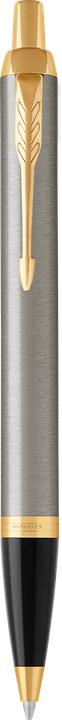 Actual product image Parker Pen IM Brushed Metal G.C. (Silver, 1 x)