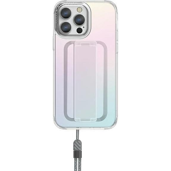Thumbnail - PanzerGlass Case UNIQ Heldro Apple iPhone 13 Pro Max Iridescent (Apple iPhone 13 Pro Max), Smartphone Hülle, Transparent