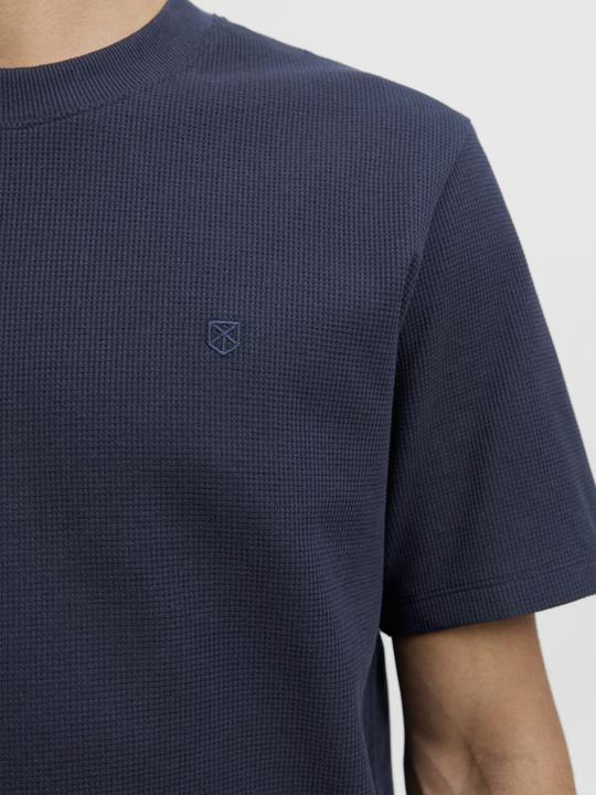 Produktbild Jack & Jones Jprblaleo Ss Structure Tee Styd Aw25 (M)