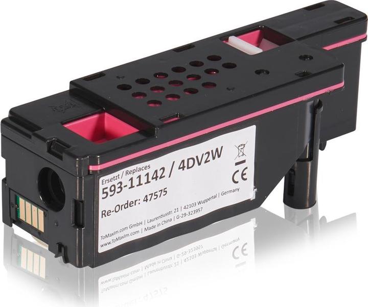 Actual product image Inkadoo Toner compatible with Dell 593-11142 / 4DV2W toner, magenta magenta (M)