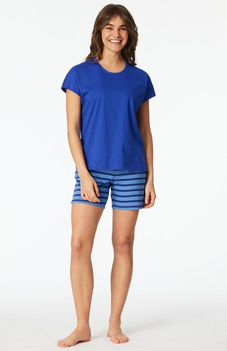 Produktbild Schiesser - Casual Essentials - Schlafanzug (38 Royal) (38, M)