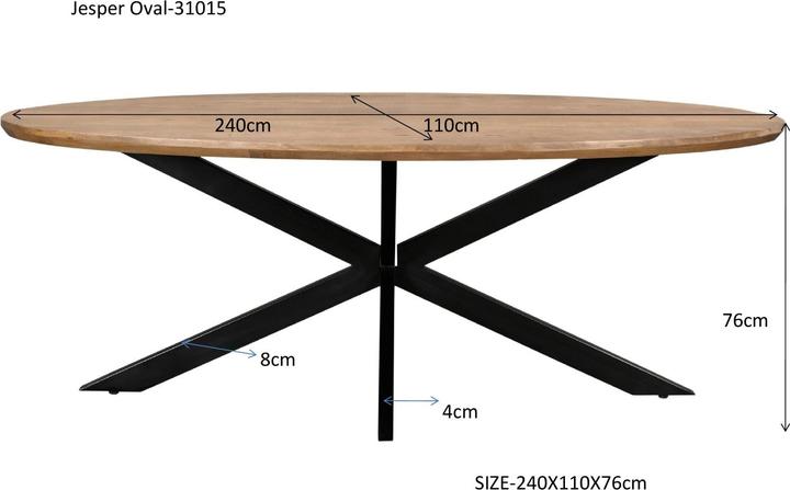 Produktbild Livingfurn Lifestyle (110 x 240 x 76 cm)
