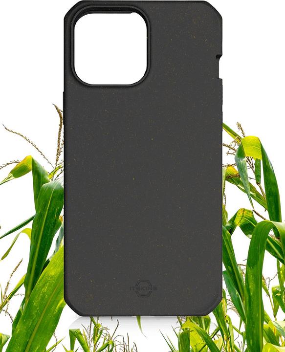 Actual product image Itskins BIO Case-iPhone 13 Pro - Black (Apple iPhone 13 Pro)