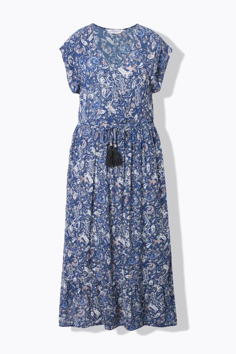 Produktbild Studio Untold Maxikleid, Bindeband, Paisleyprint (56)