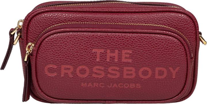Image du produit Marc Jacobs the crossbody tote leather bag cherry color