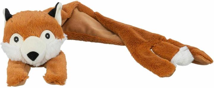 Produktbild Trixie Hunde-Spielzeug Schlenker-Fuchs, 50 cm, Braun (Kauspielzeug Hund)