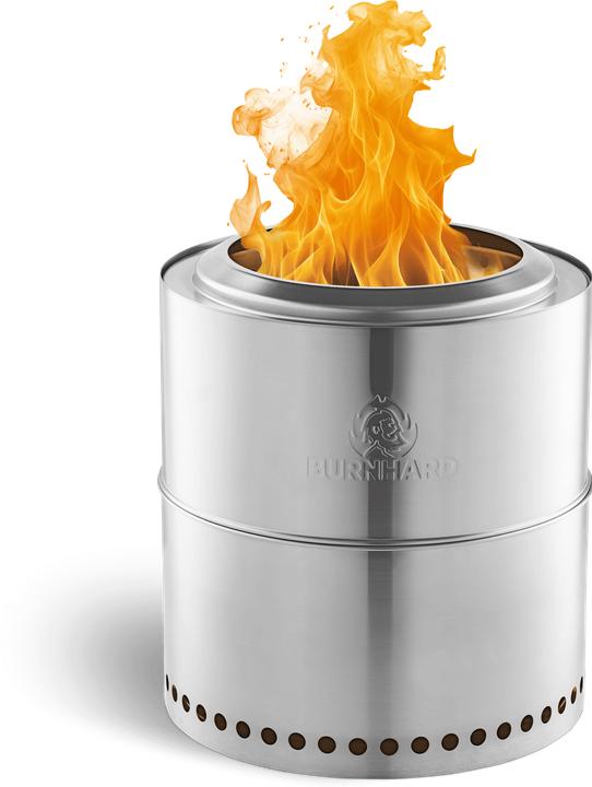 Immagine prodotto Burnhard Ciotola per il fuoco in acciaio inox da 36 cm, con sacchetto di conservazione incluso
