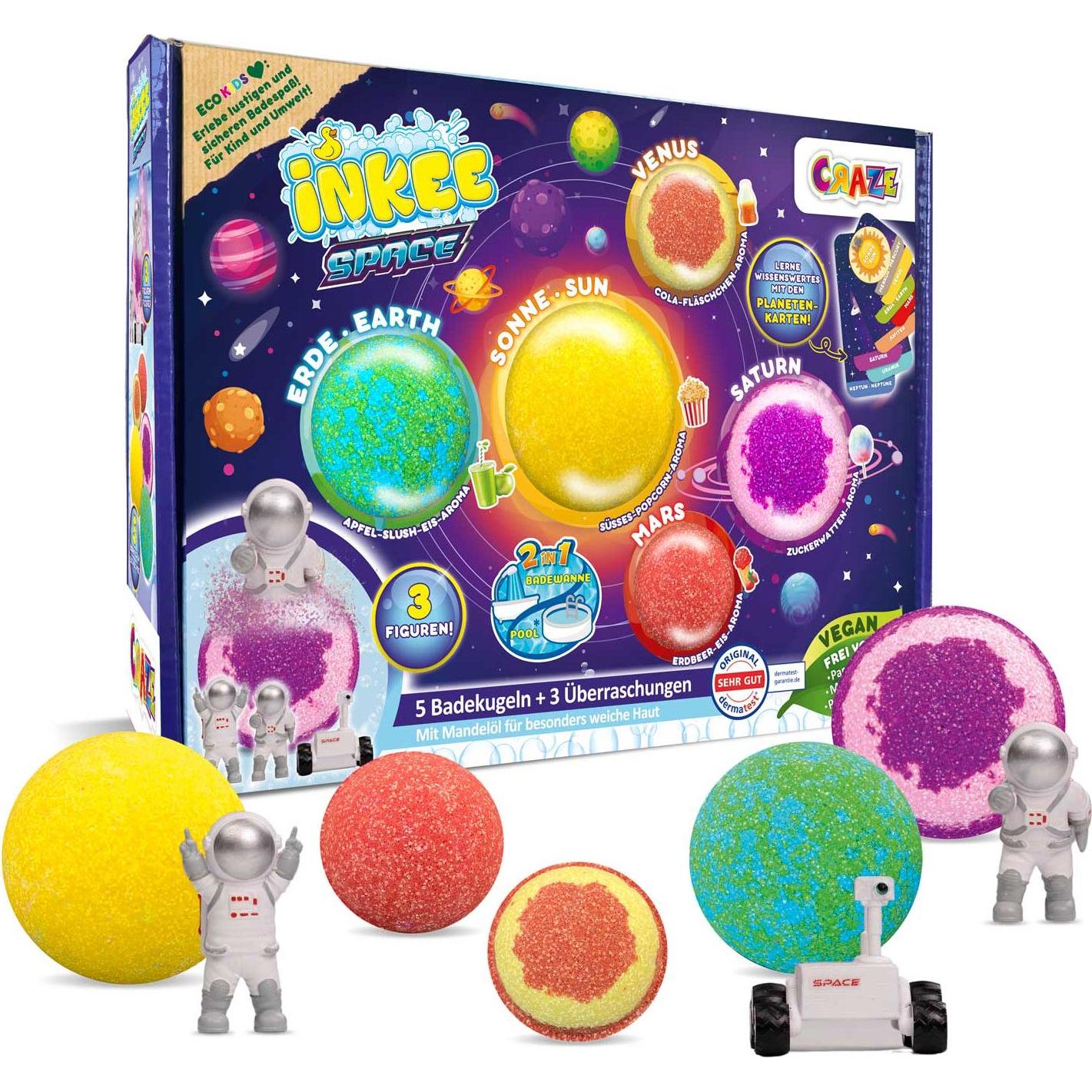Craze, Badezusatz, Inkee Solar System (Badekugeln)
