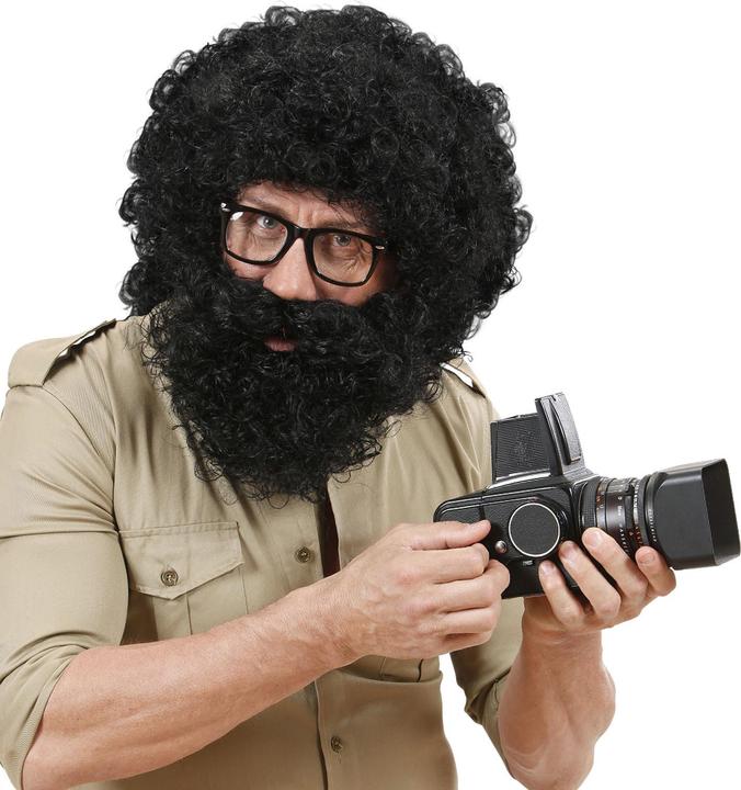 Produktbild Widmann Perücke Bart Dschungel