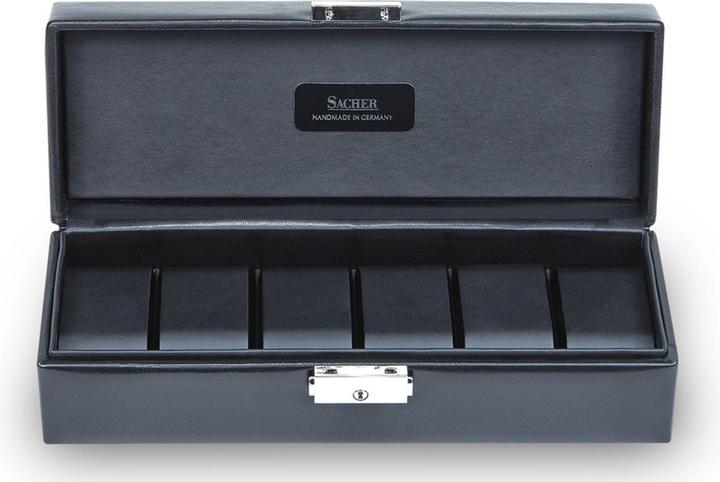 Immagine prodotto Sacher 2017.2904N04 - Custodia per 6 orologi nera esclusiva nera