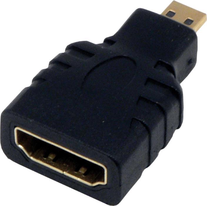 Image du produit MCL Adaptateur HDMI A Femelle/