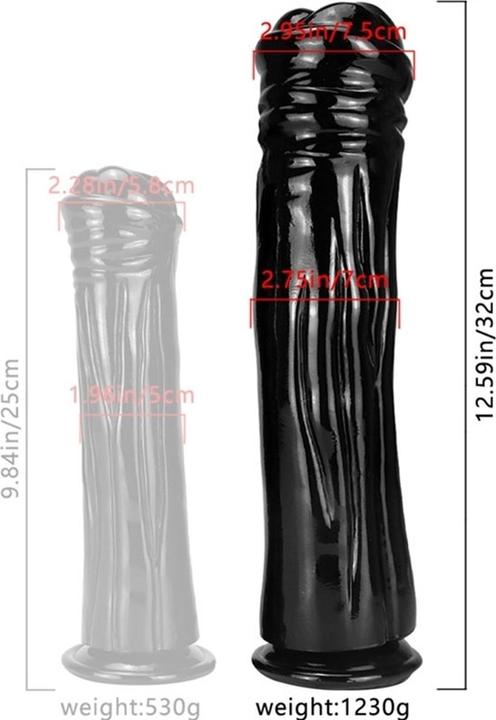 Image du produit Topped Monster Godemiché "Cudgel" Large