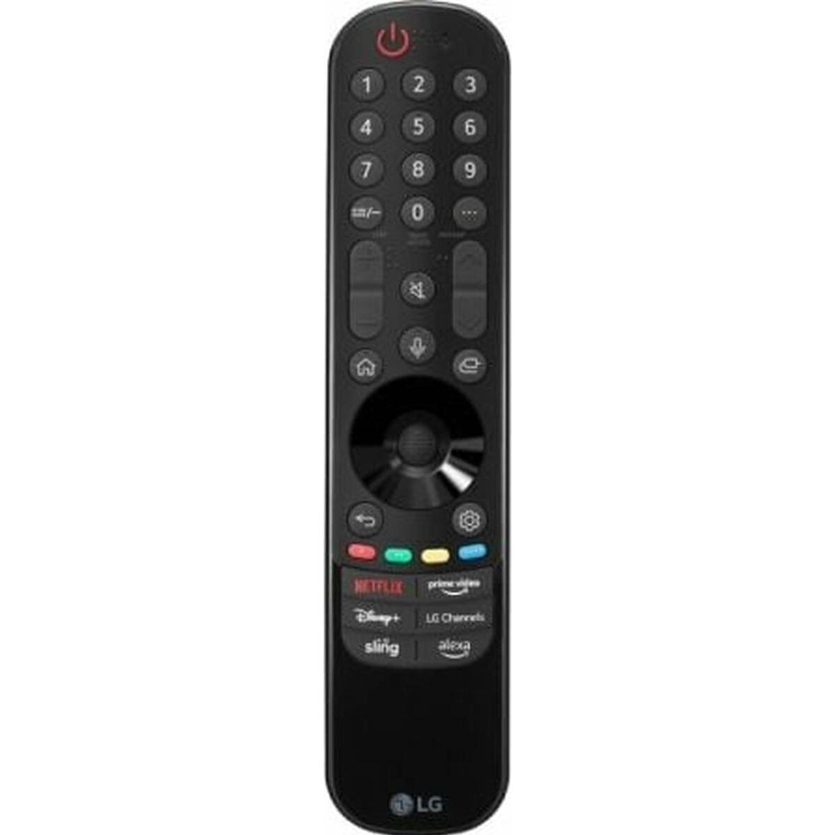 LG MR24GN (Gerätespezifische Fernbedienung, Infrarot), Fernbedienung, Schwarz
