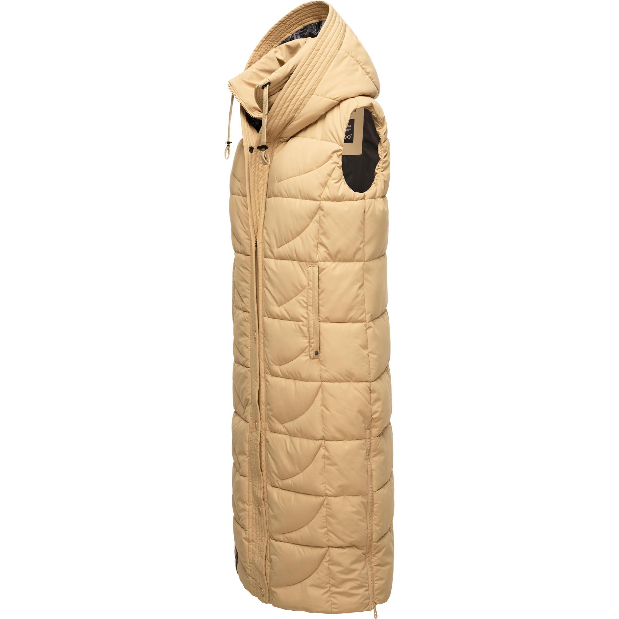 Navahoo, Damen, Weste, Brezelchen, Beige, (L)