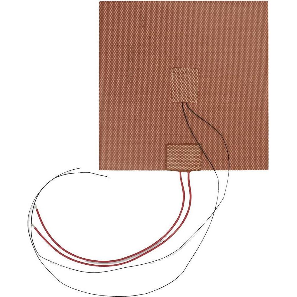 Thermo Tech Silikon Heizfolie glasfaserverstärkt 12 V/AC, 12 V/DC 200 W Schutzar (Heizfolie), Elektronikzubehör + Gehäus...