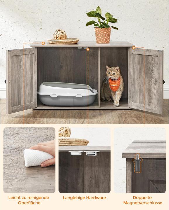 Productafbeelding Feandrea Mr. Kittens (Kattenbak gesloten)