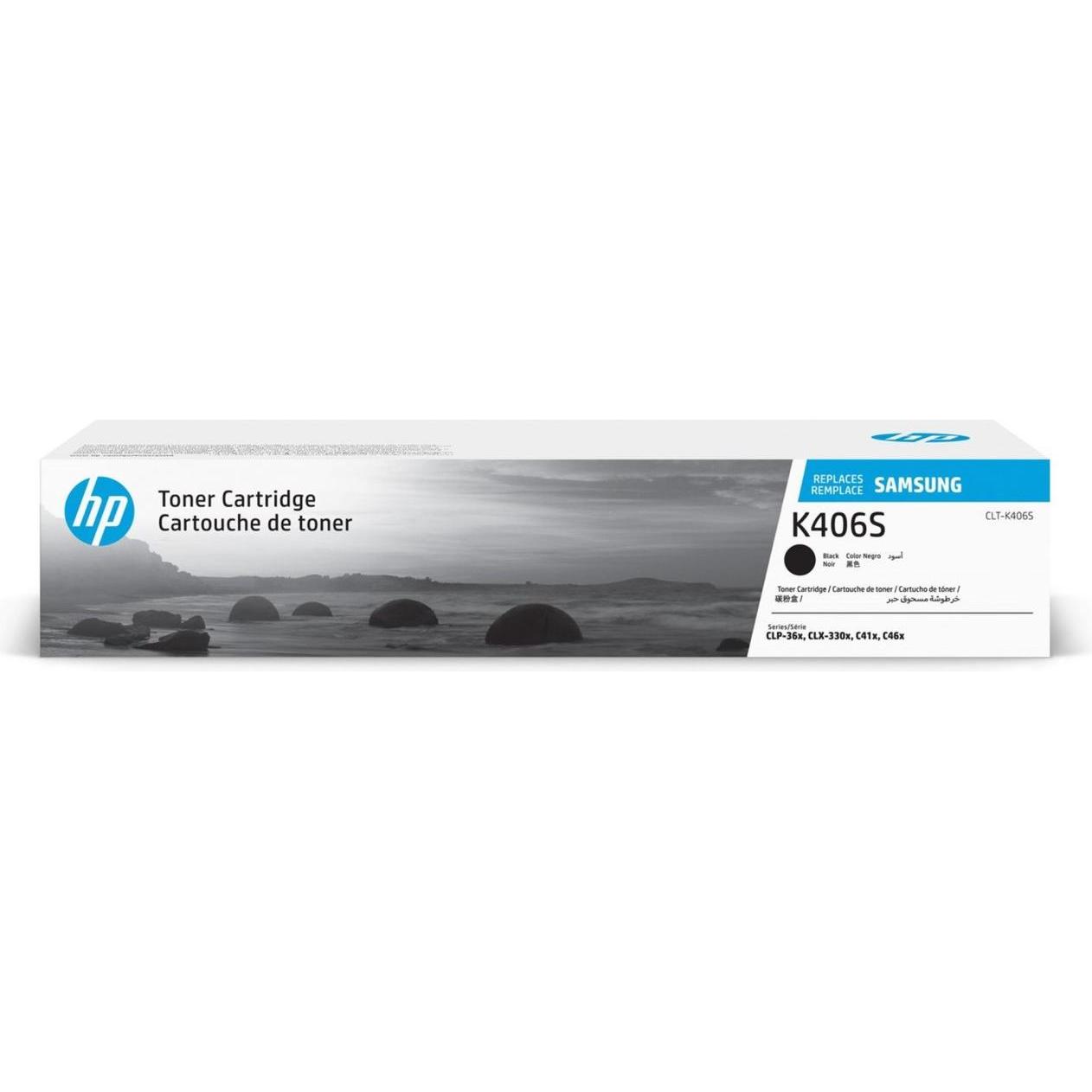 Thumbnail - Samsung, Toner, Black Toner f CLP-360/CLP-365 (BK)