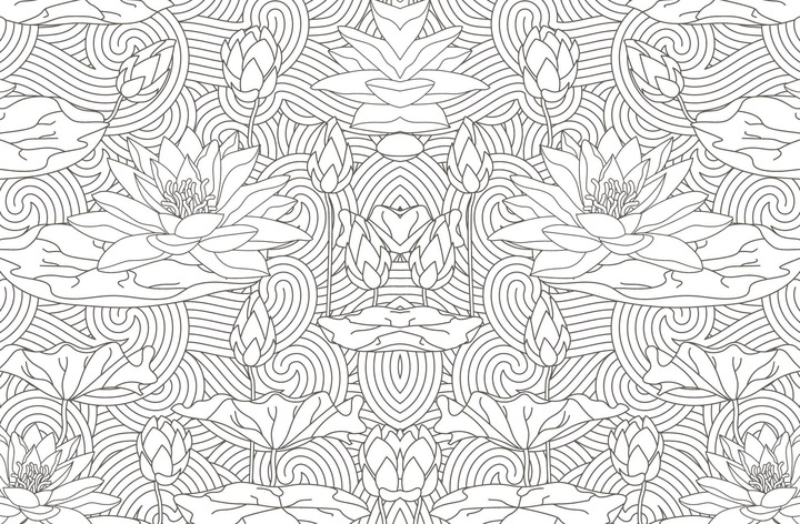 Actual product image Colorful Mandala - Mandala - Nature and relaxation