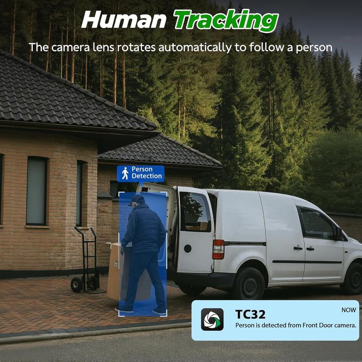Produktbild Voopeak Wildkamera mit App & Nachtsicht