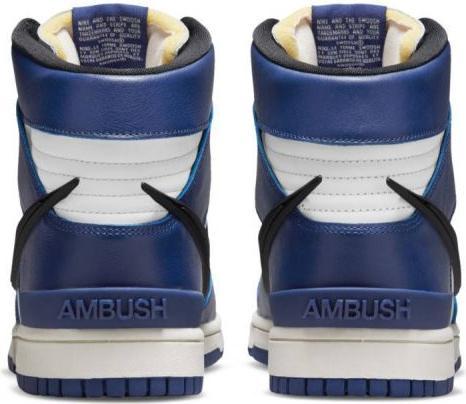 Image du produit Nike Dunk High x Ambush 'Deep Royal (45)