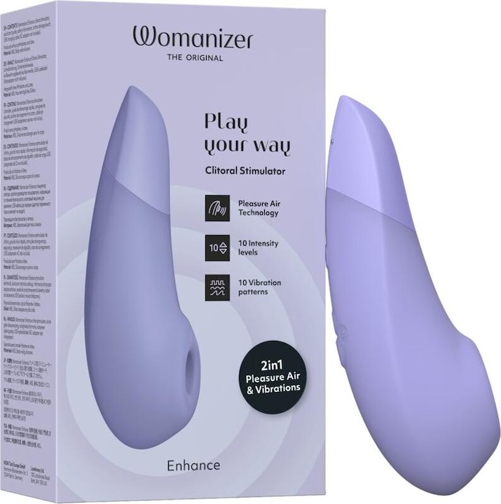 Actual product image Womanizer Enhance