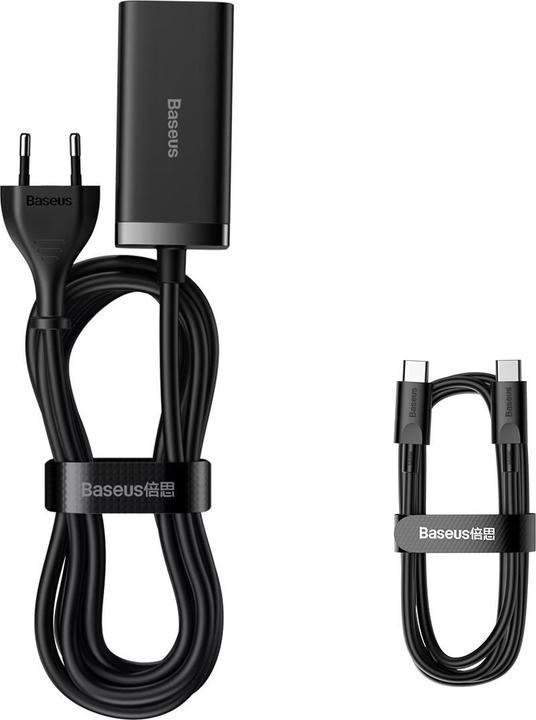 Actual product image Baseus GaN3 Pro (100 W)