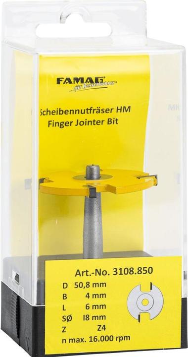 Actual product image Famag Mill