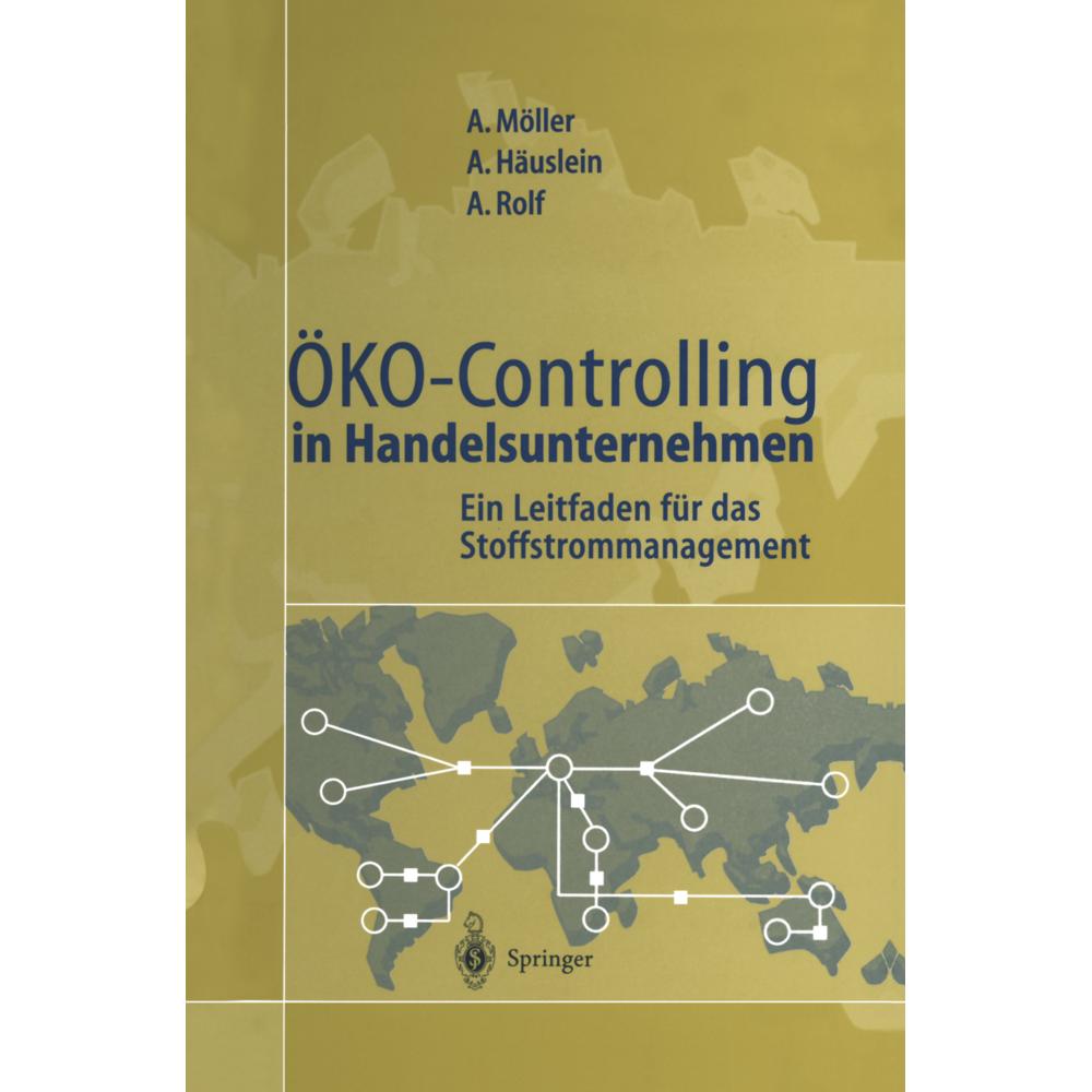 Öko-Controlling in Handelsunternehmen, Fachbücher von Andreas Möller, Andreas Häuslein, Arno Rolf