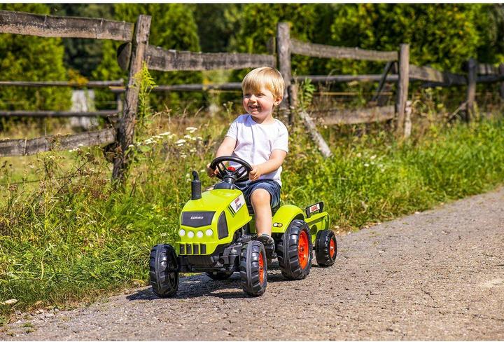 Produktbild Falk Toys Kindertraktor M mit Anhänger