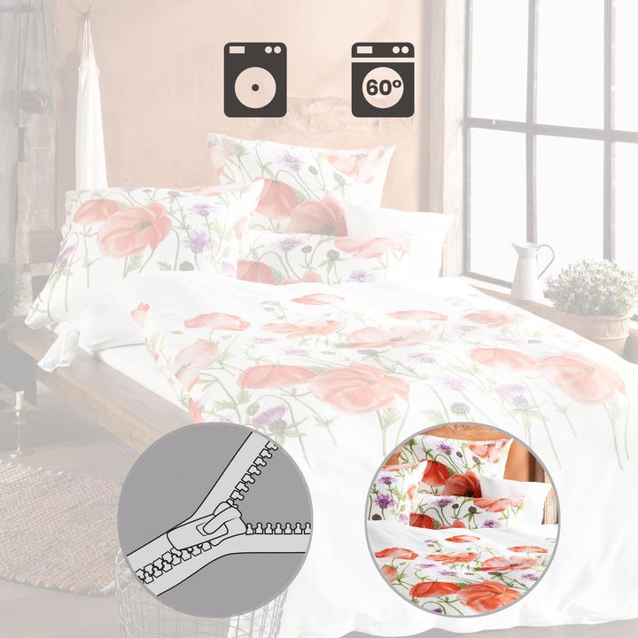 Actual product image Erwin Müller Bettwäsche (Duvet cover, 80 x 80 cm, 135 x 220 cm)