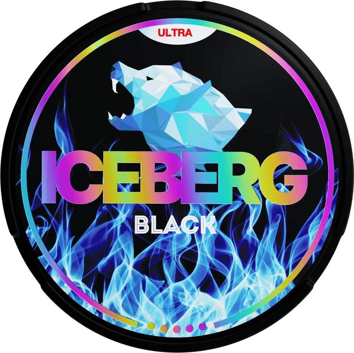 Iceberg Black 16g (Nicotine Pouches, 50 mg)