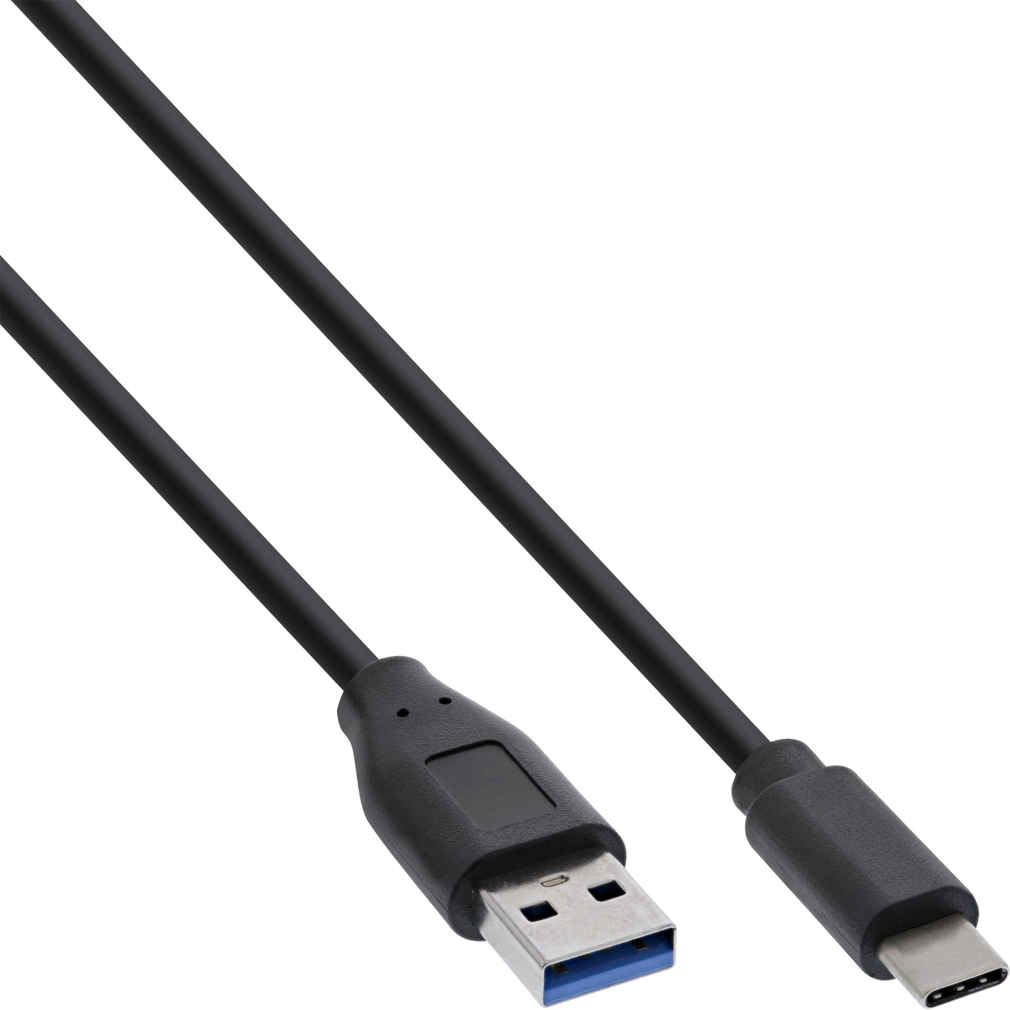 InLine USB 3.1 Kabel (0.30 m, USB 3.1), USB Kabel