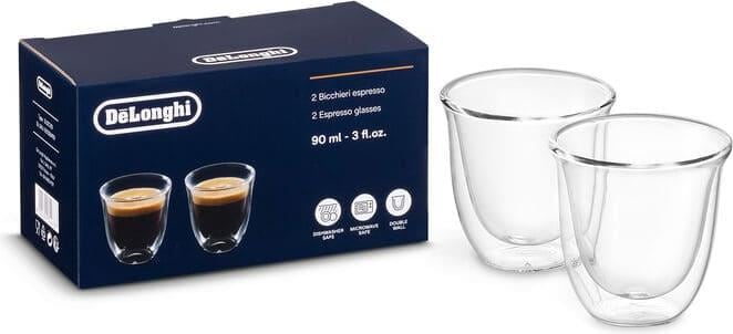 Productafbeelding De'Longhi Espresso (90 ml, 2 x)