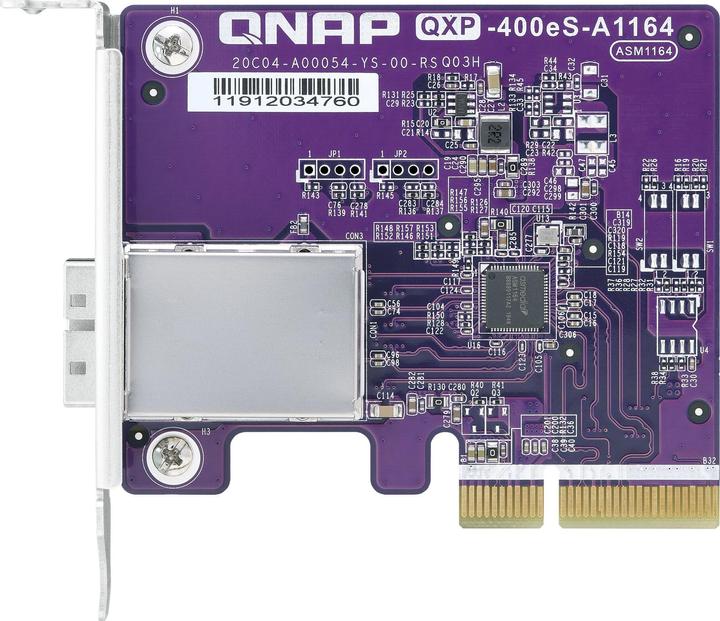 Image du produit QNAP QXP-400eS-A1164 CARTE D'HÔTE SAS 1 port SFF-8088