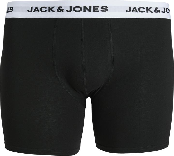 Produktbild Jack & Jones Jacbasic White Wb Trunks 5 Pack Noos Pls (6XL, 5er Pack)